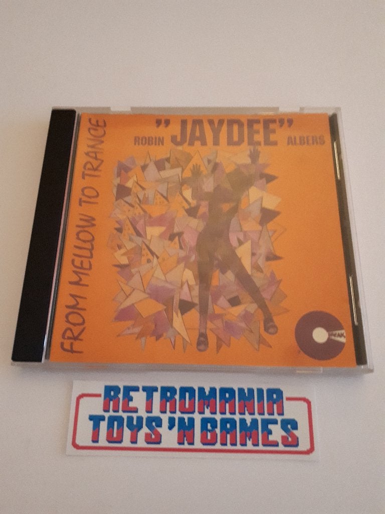 cd house - robin "jaydee" albers: from mellow to trance, Verzenden, Zo goed als nieuw, Disco