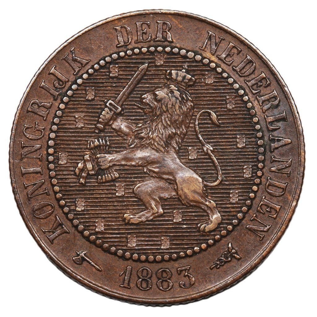 2,5 cent 1883. Pr., Postzegels en Munten, Munten | Nederland, Ophalen of Verzenden, Koning Willem III, Overige waardes, Losse munt