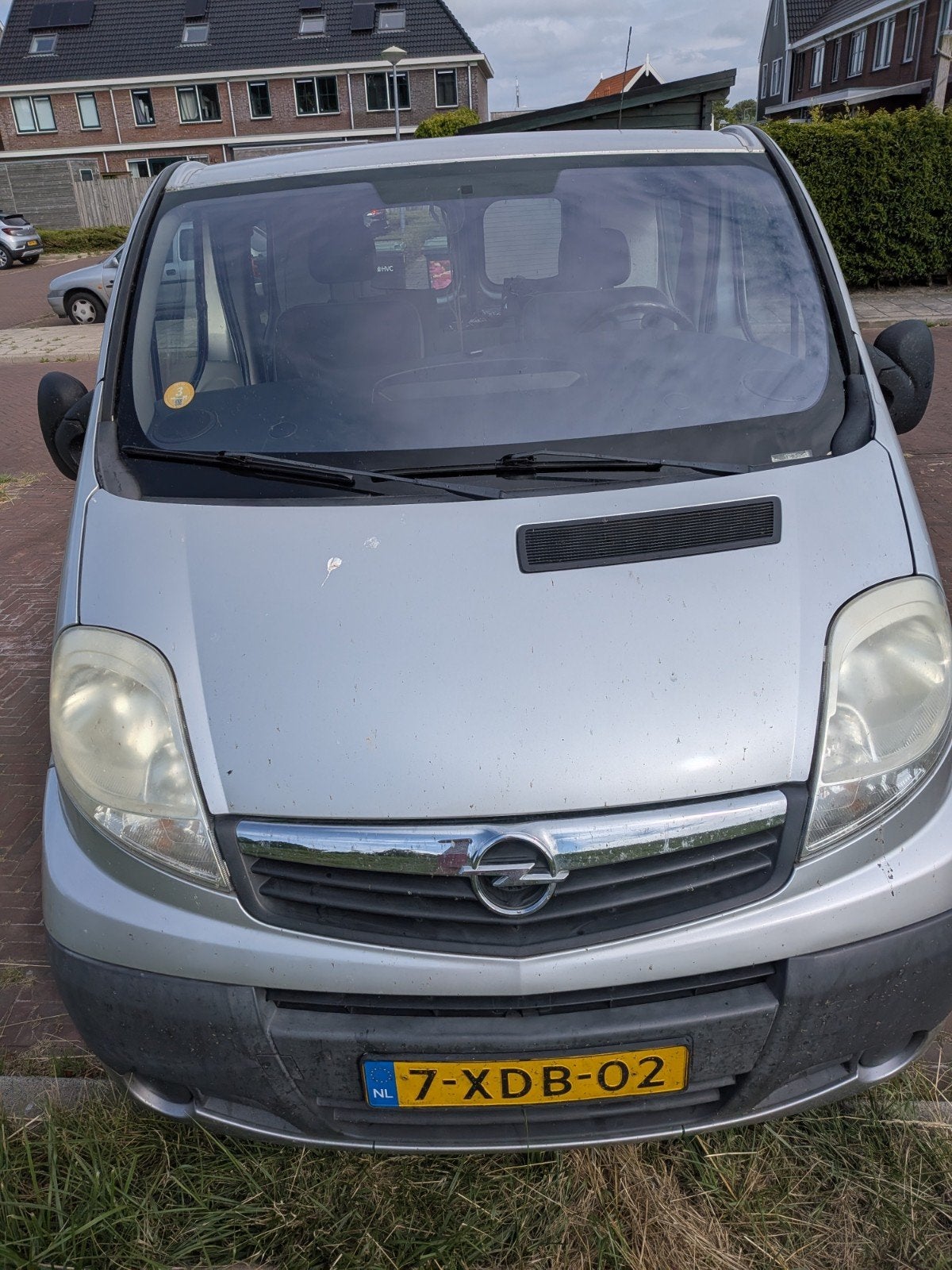 Opel Vivaro 2.5 CDTI automaat camper – 2007, Auto's, Opel, Automaat, 145 pk, Stof, Vivaro