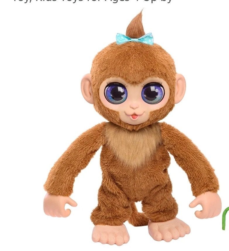 furreal friends monkey, Ophalen, Zo goed als nieuw