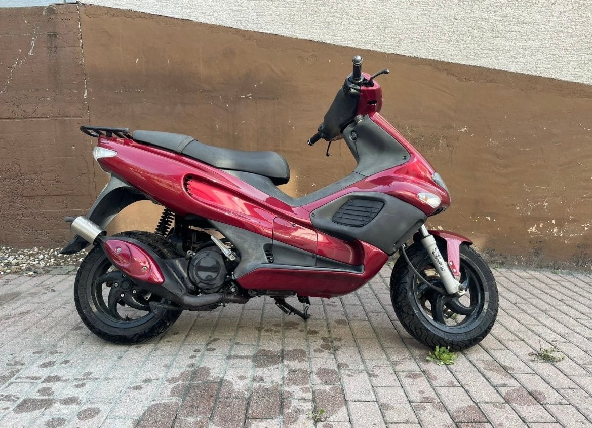 Gilera Runner 50 – start direct – 50cc-papieren, Ophalen, Gebruikt