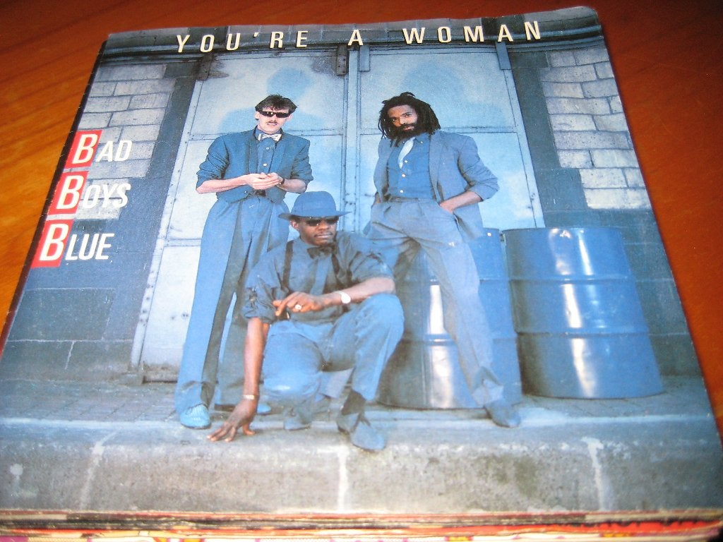 Bad Boys Blue: You`re a woman, Ophalen of Verzenden, Zo goed als nieuw, Pop