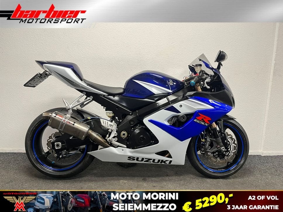 ⭐️⭐Super mooie Suzuki GSX-R 1000 (2005) GSXR⭐️⭐, Motoren, Suzuki, 4 cilinders, Motorrijbewijs A, Bedrijf