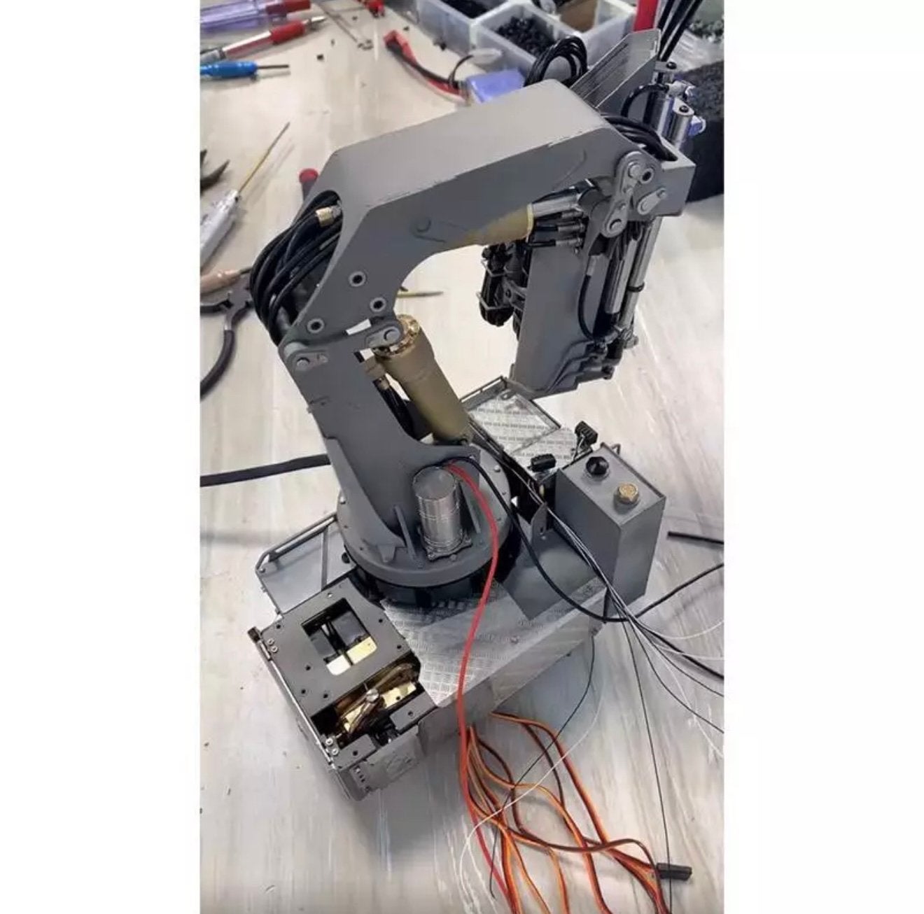Lesu RC autolaadkraan Kit 1/14, Ophalen of Verzenden, Nieuw, Groter dan 1:32, Overige merken