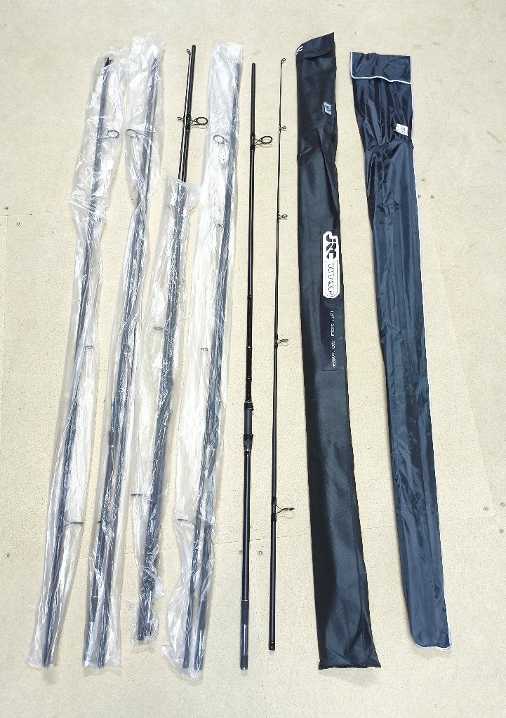 Partij 9x karperhengels 3,60 - 3,00 Mtr / JRC / Avid / Spro, Ophalen, Nieuw, Werphengel