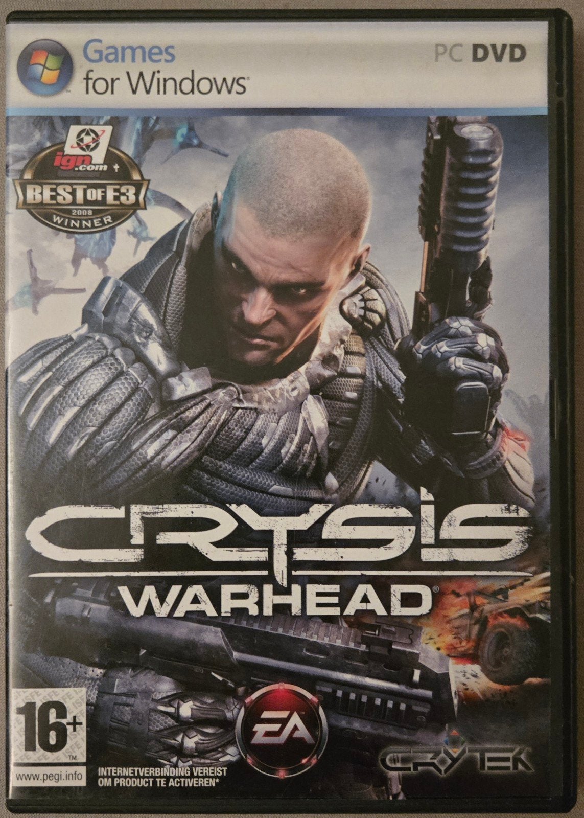 Crysis Warhead PC DVD - Actie Shooter Game voor Windows, Spelcomputers en Games, Games | Pc, Shooter, 1 speler, Ophalen of Verzenden