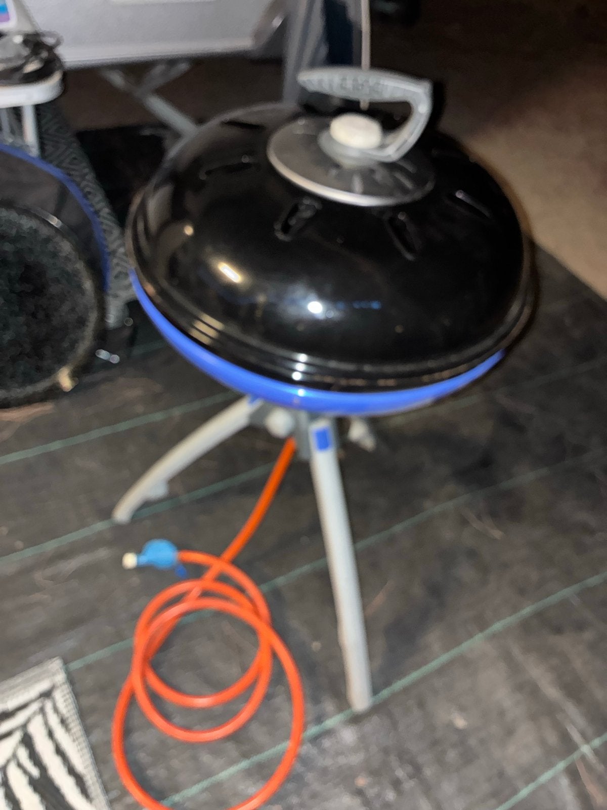 Cadac Safari Chef 2 BBQ met accessoires, Tuin en Terras, Barbecue-accessoires, Ophalen, Gebruikt