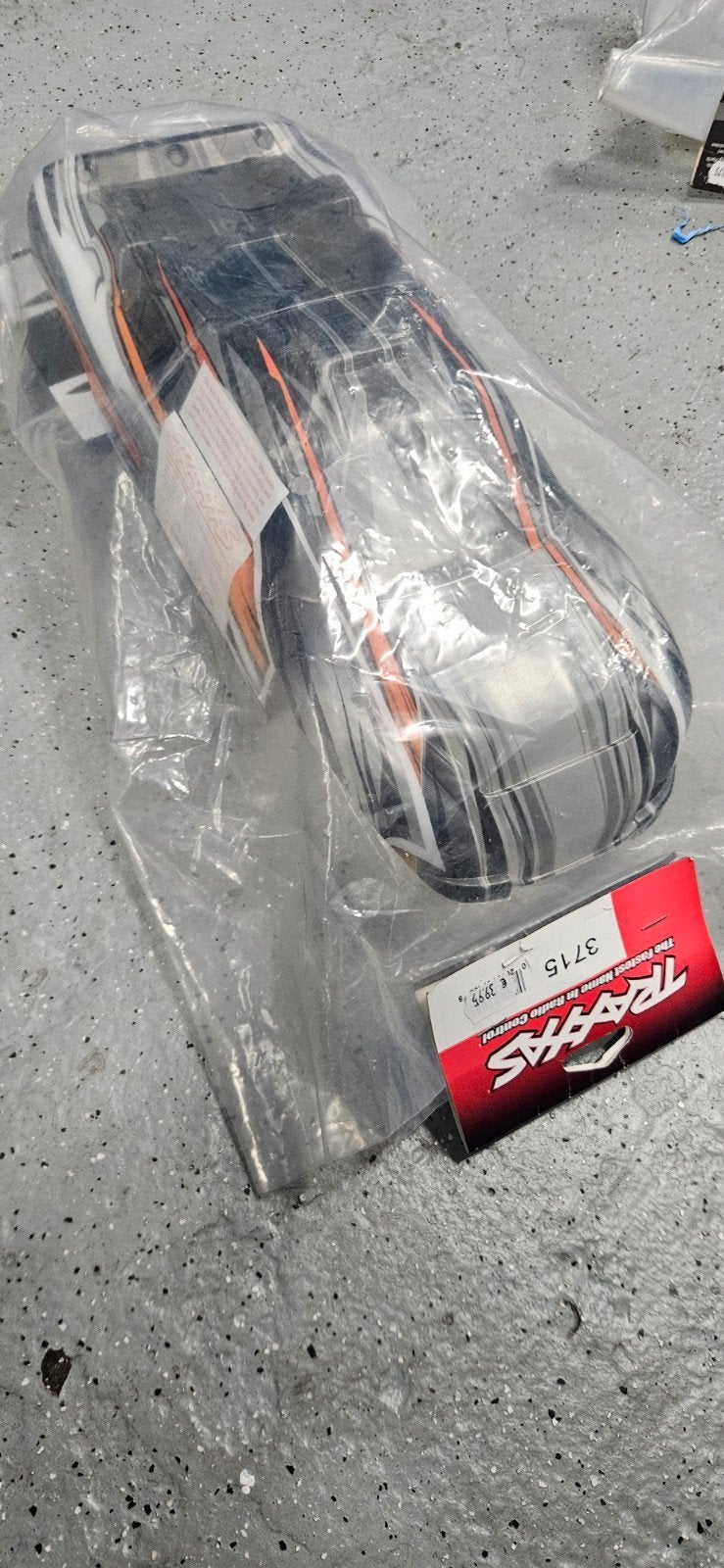 nieuwe traxxas kap 15,00 euro, Ophalen of Verzenden, Nieuw, Overige schalen, Auto offroad