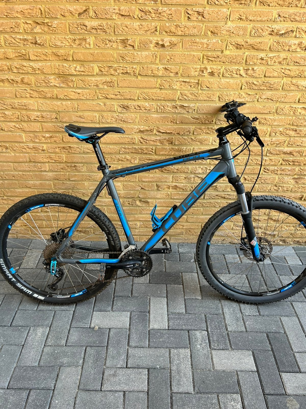 Cube Acid CMPT Mountainbike Herenfiets Rijklaar, Fietsen en Brommers, Ophalen, Zo goed als nieuw, Overige merken