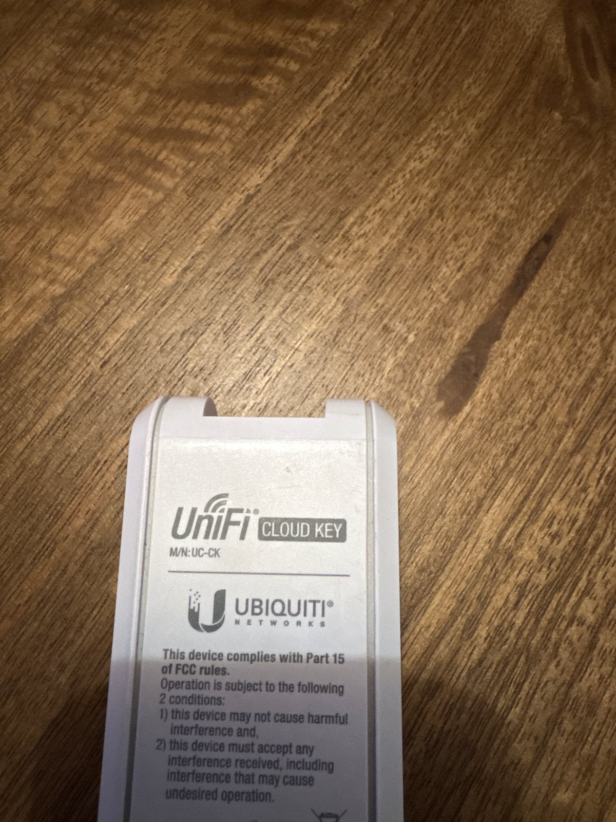 Ubiquiti UniFi Cloud Key Gen1 (UC-CK), Ophalen of Verzenden, Gebruikt