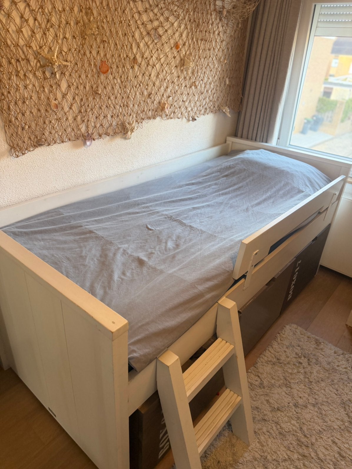 Stoere Bopita Basic Wood Tienerkamer, Ophalen, Gebruikt, Kast