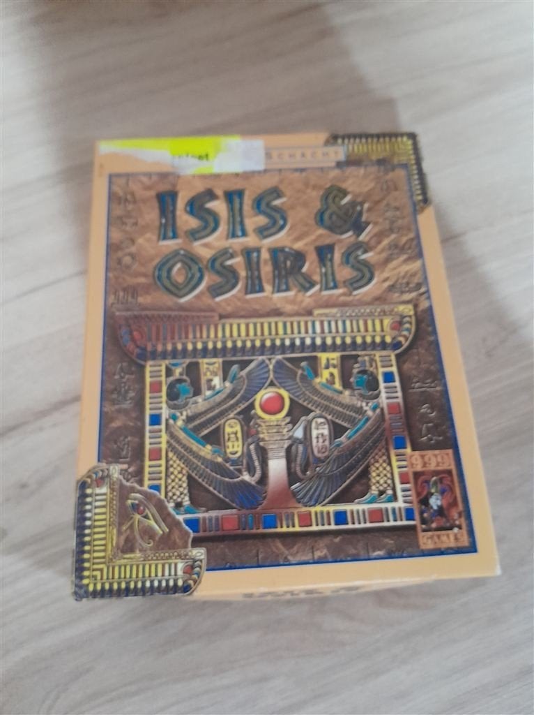 Isis en Osiris - 999 games - s3204, Hobby en Vrije tijd, Gezelschapsspellen | Bordspellen, Verzenden, Zo goed als nieuw