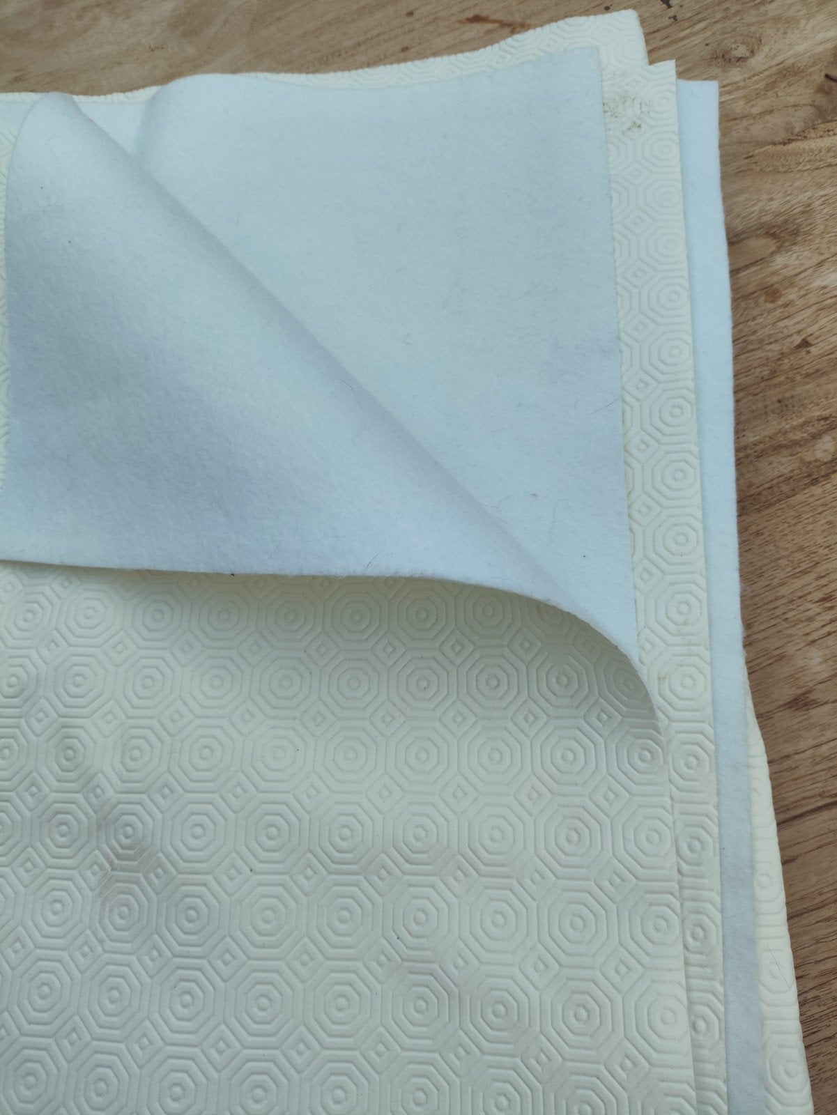 Onderlegger voor tafellinnen bij kwetsbare tafels, 240 cm, Afwasbaar, Ophalen of Verzenden, Zo goed als nieuw