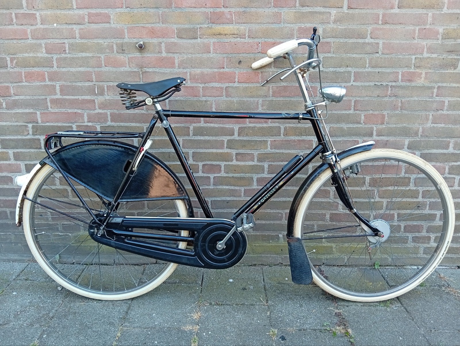 Gazelle Trimsport 1973 oldtimer opafiets sport speciaal, Ophalen, Gebruikt, Versnellingen, 57 tot 61 cm