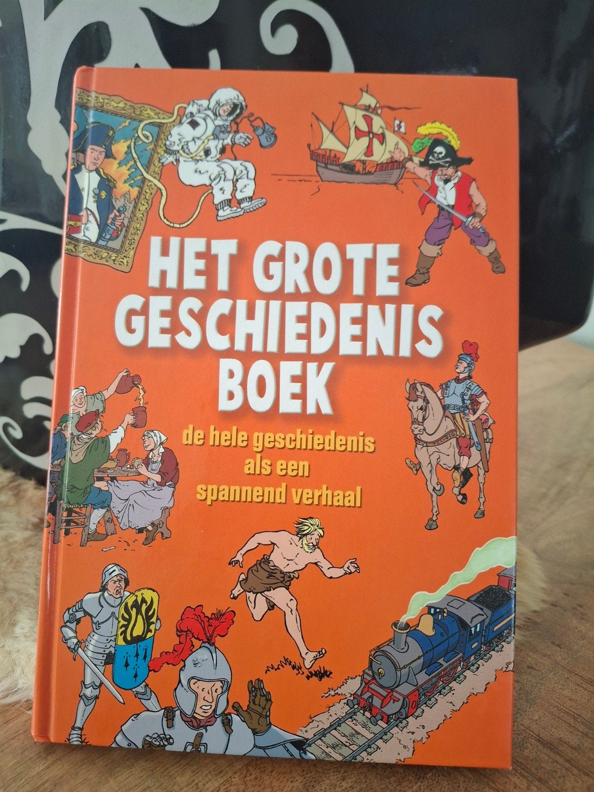Het Grote Geschiedenis Boek - Spannende Verhalen, Boeken, Ophalen of Verzenden, 20e eeuw of later, Zo goed als nieuw