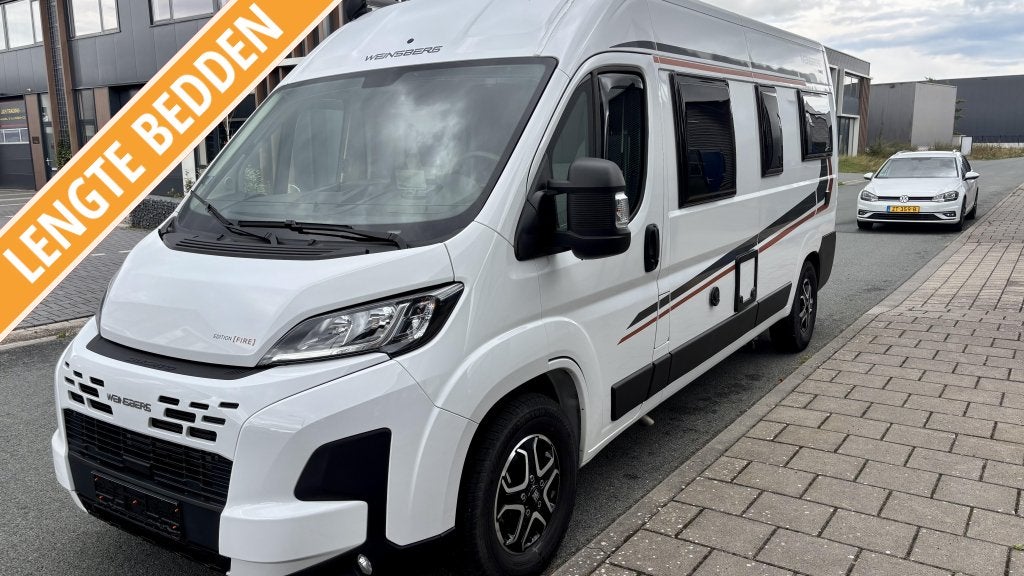 Knaus Weinsberg Carabus 600 ME LENGTEBEDDEN - TREKHAAK - LED, Caravans en Kamperen, Ringverwarming, Verwarmde buitenspiegels, Fiat