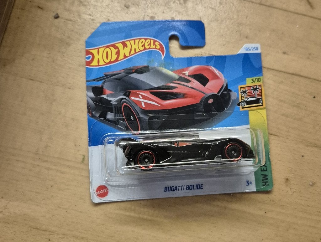 hot wheels bugatti bolide hw exotic zie foto, Ophalen of Verzenden, Nieuw, Auto