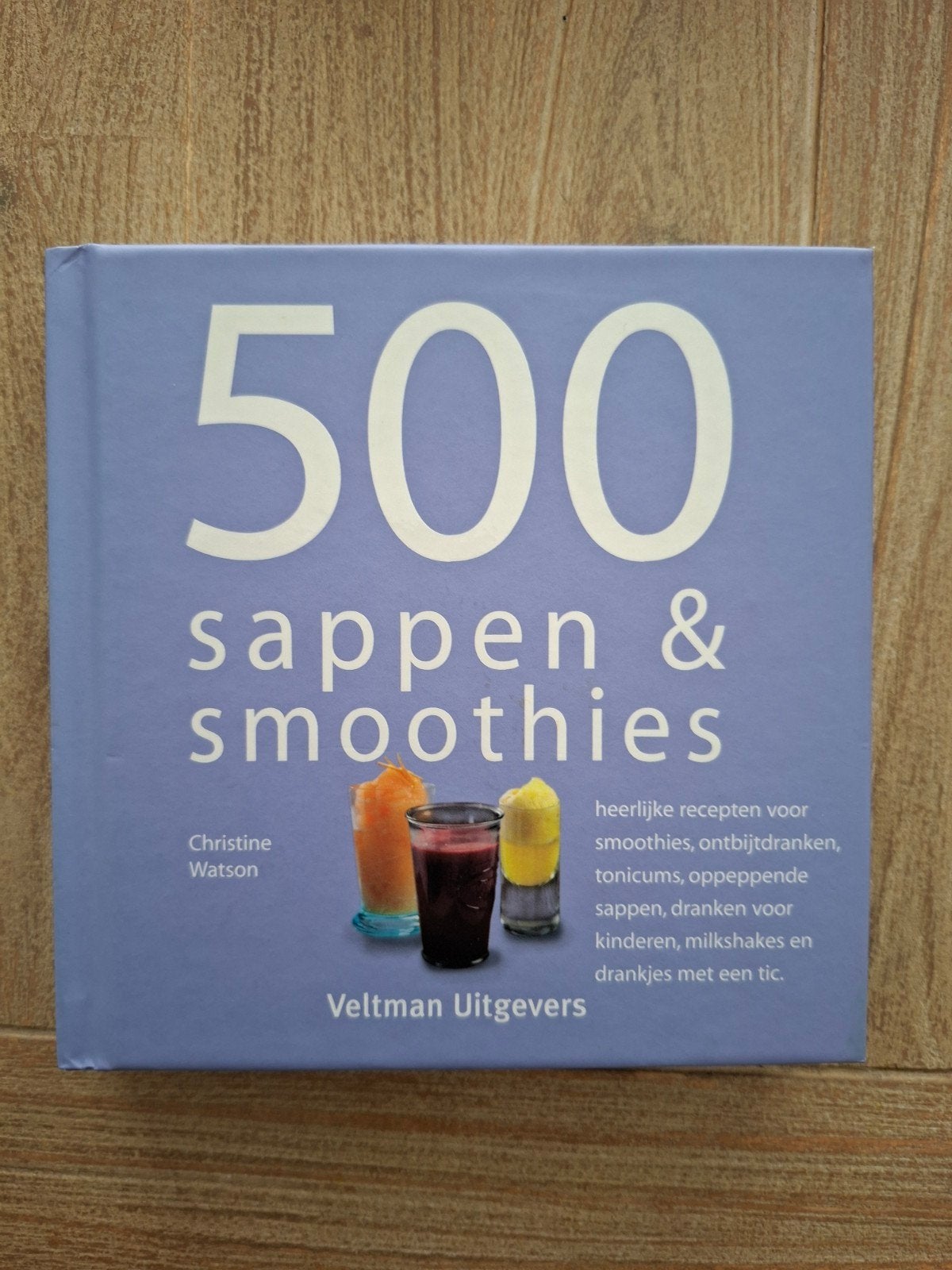 500 recepten kookboeken: sappen, sushi, tajine, cupcakes, Diverse auteurs, Zo goed als nieuw, Gezond koken, Overige gebieden