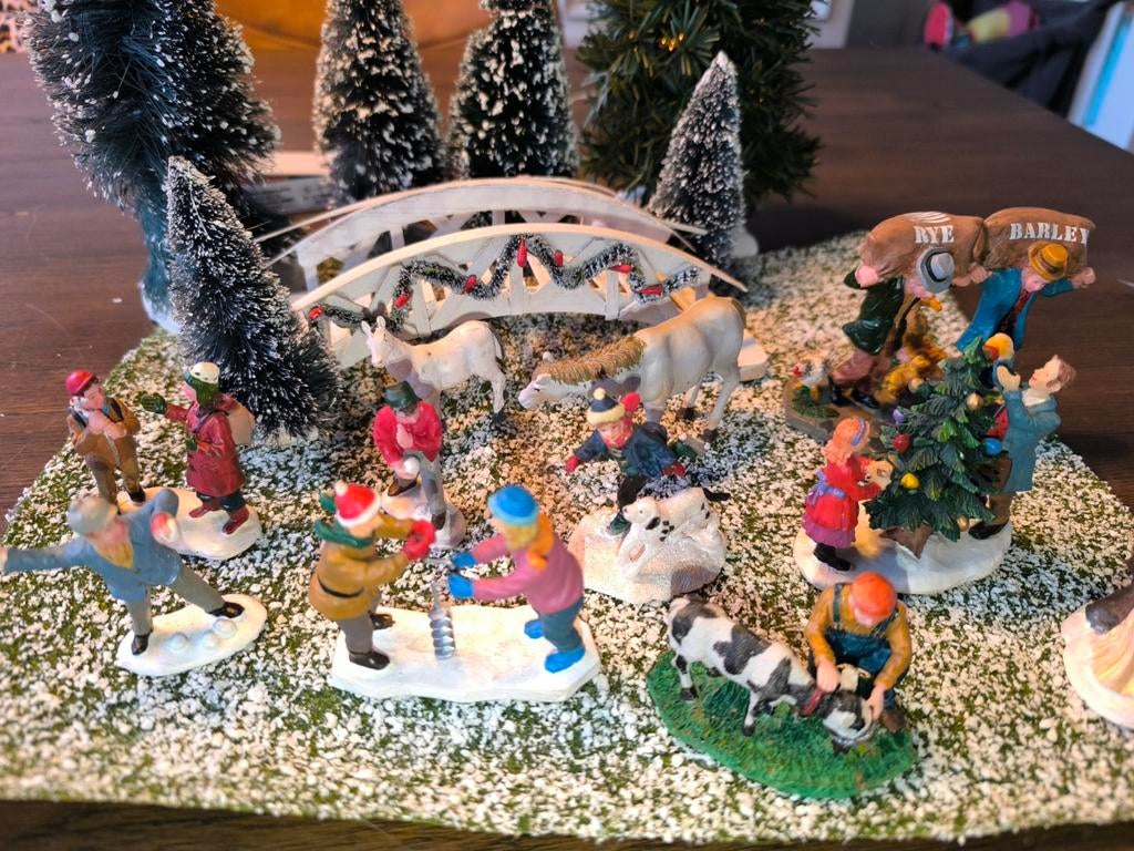 Lemax figuurtjes, Diversen, Kerst, Ophalen