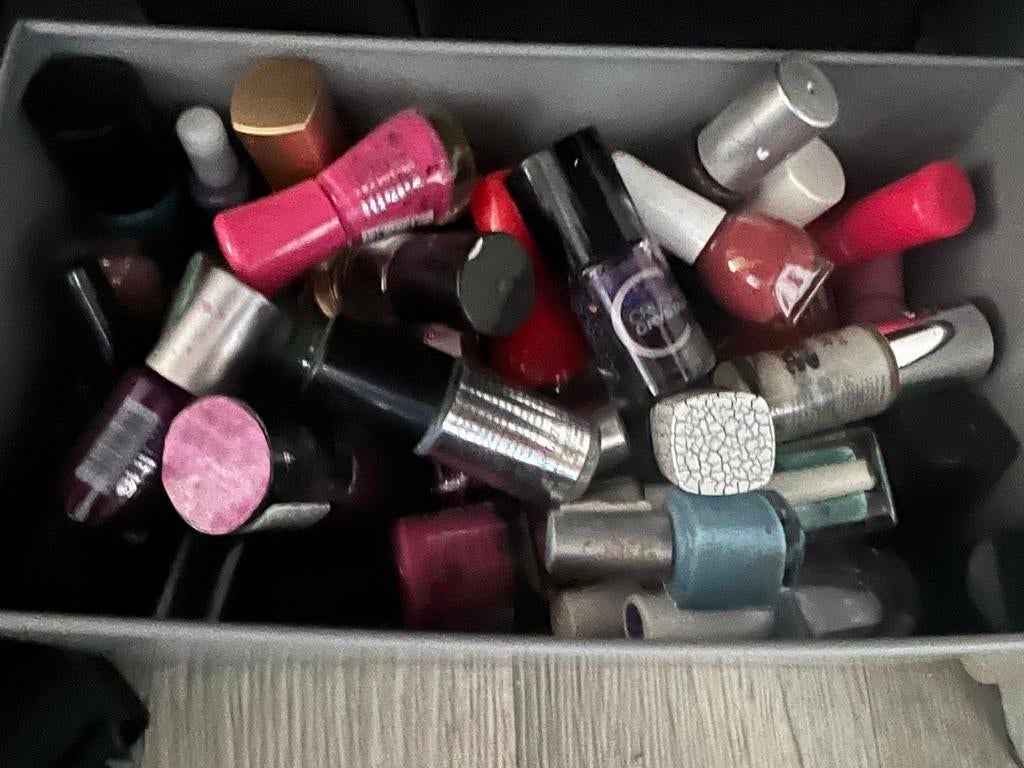 Diverse nagellak, Ophalen of Verzenden, Gebruikt, Overige kleuren, Handen en Nagels