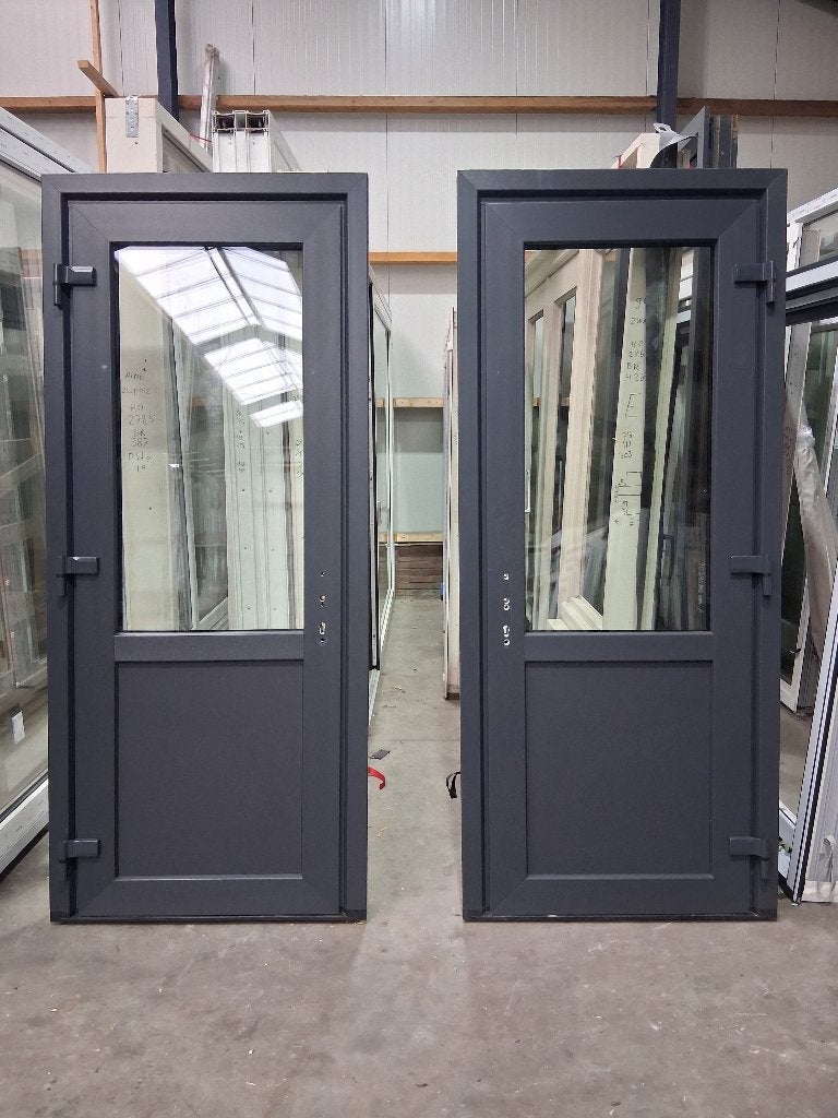 Nieuw 2x Achterdeurkozijn triple bezorgen factuur mogelijk, Doe-het-zelf en Verbouw, 75 tot 150 cm, Kunststof, Deurkozijn, Ophalen of Verzenden