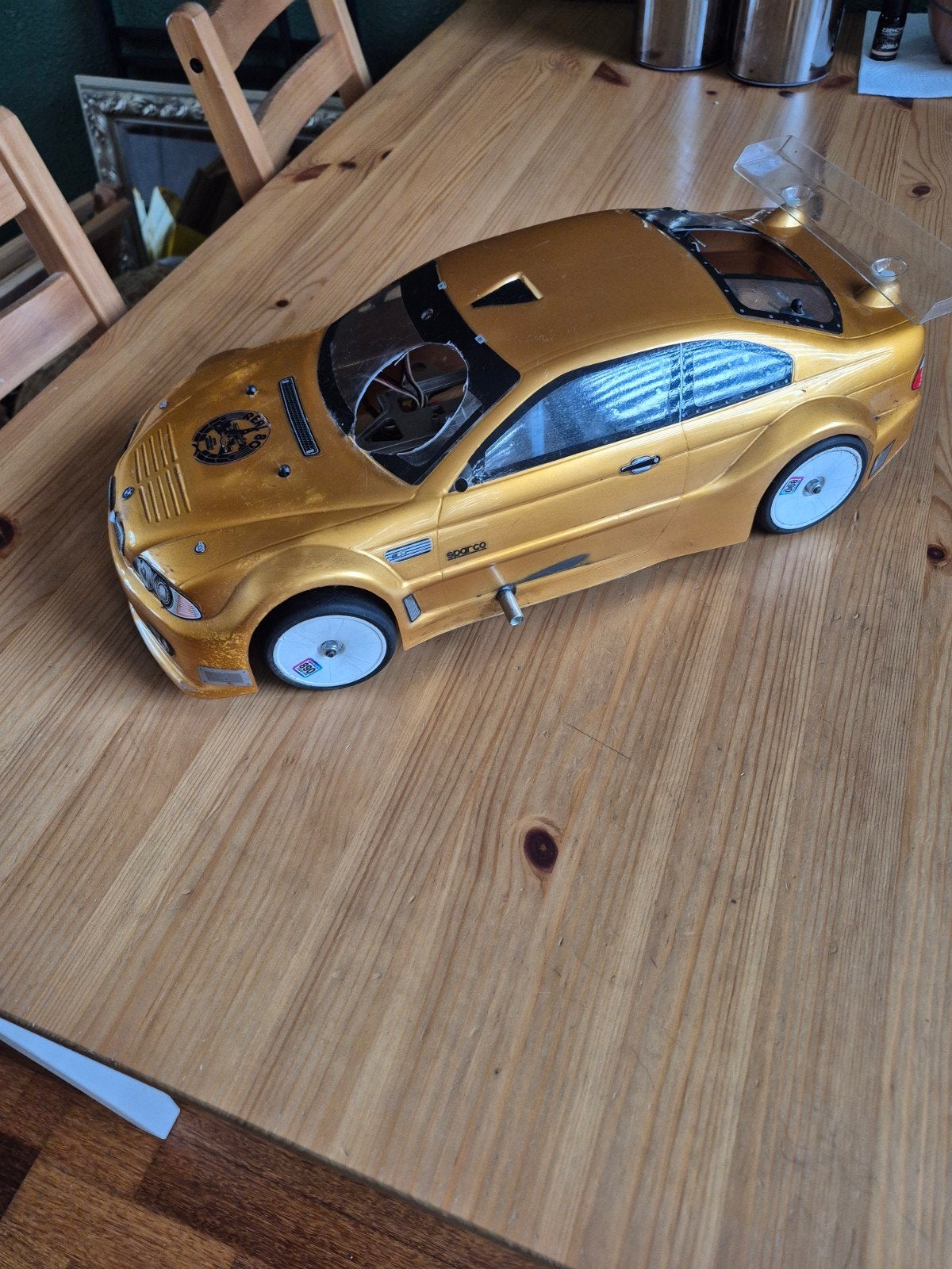 Complete hobby RC nitro auto's met accessoires, Hobby en Vrije tijd, Gebruikt, Auto offroad, Ophalen of Verzenden, Nitro