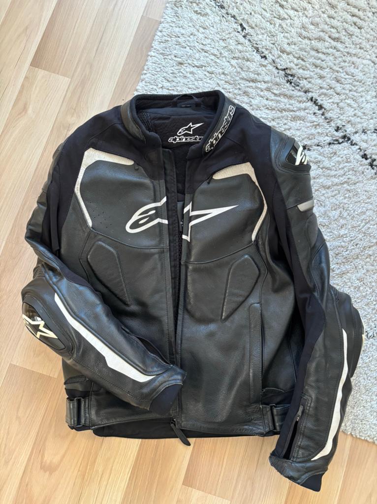Alpinestars GP Pro Leather Jacket, Motoren, Kleding | Motorkleding, Ophalen, Tweedehands, Heren, Jas | leer