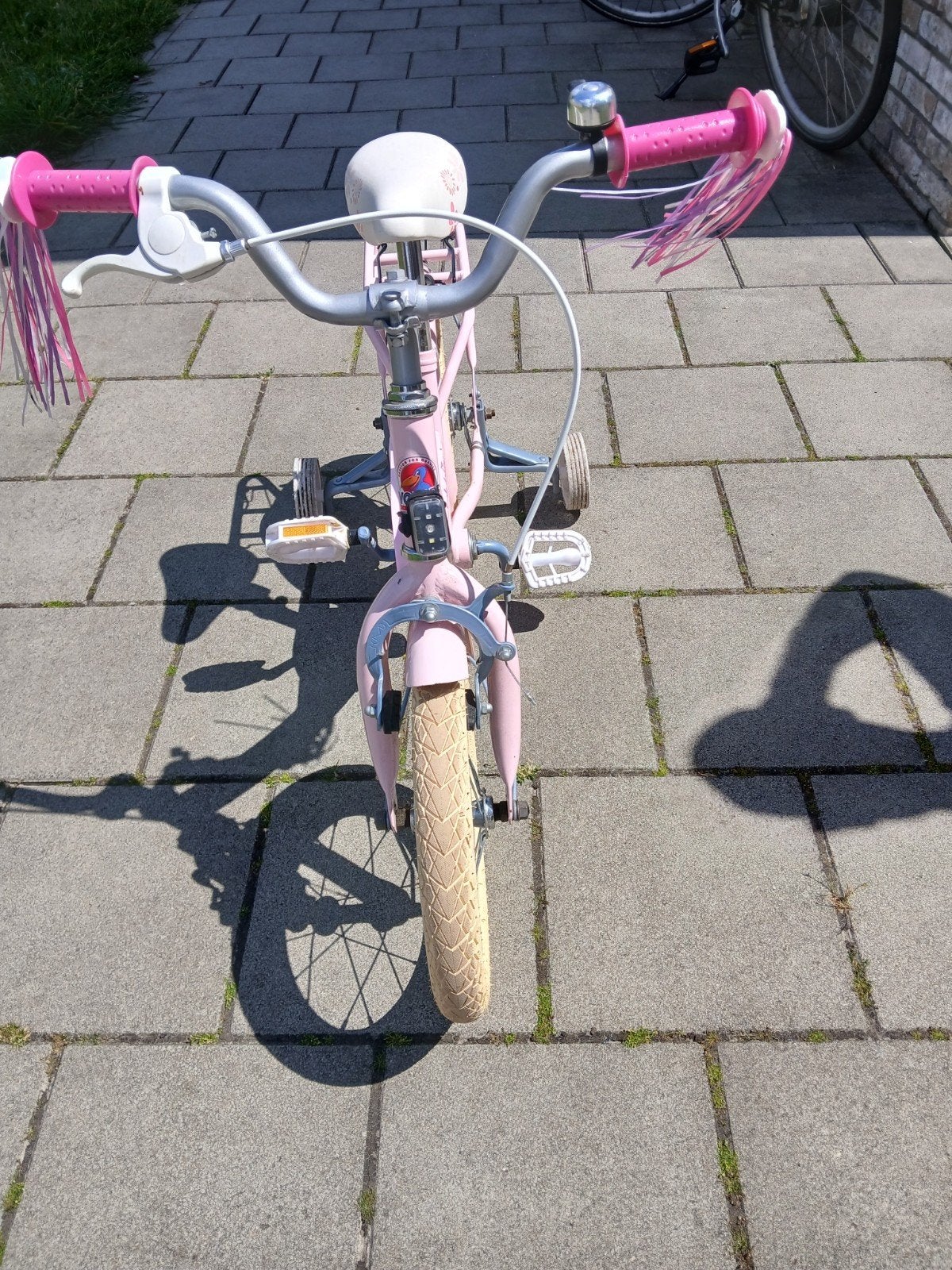 Mooie roze kinderfiets, Fietsen en Brommers, Fietsen | Driewielers, Ophalen of Verzenden