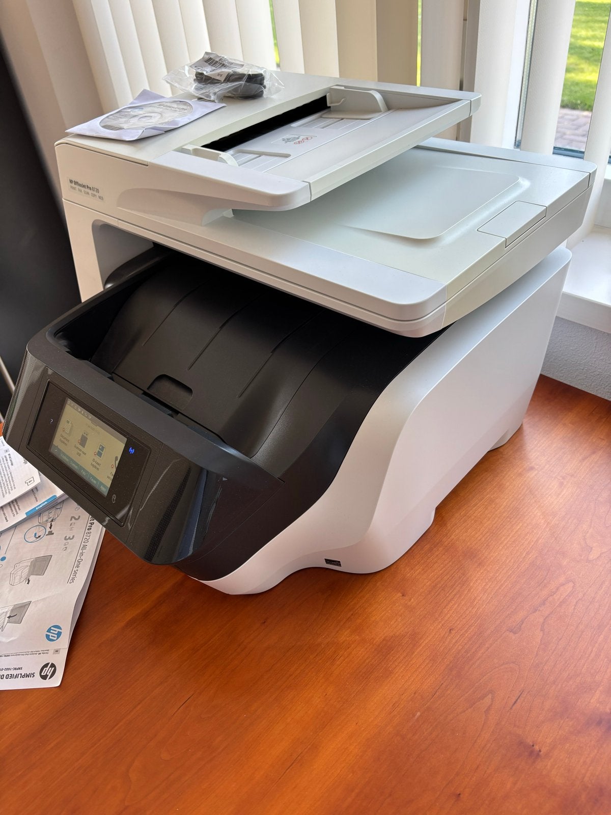 HP OfficeJet Pro 8720 All-in-One Printer, Ophalen, Gebruikt, Faxen, Inkjetprinter