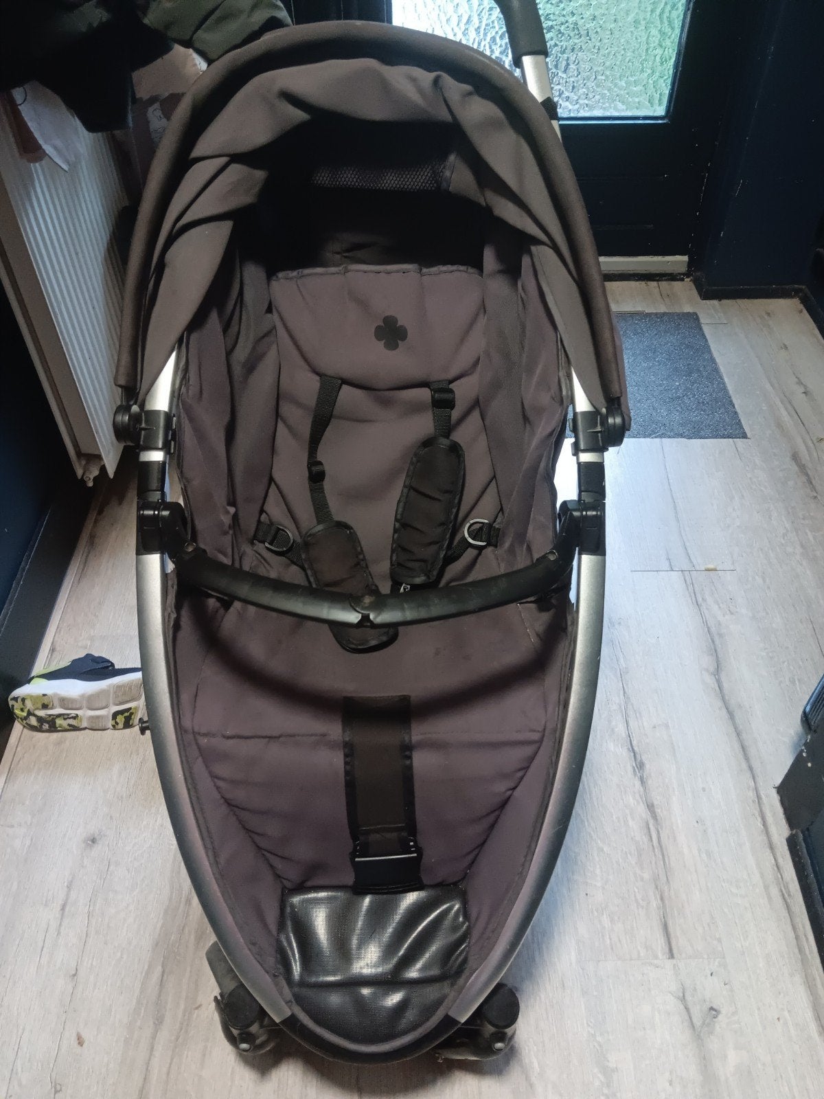 Kidsriver Prentale Kinderwagen, Ophalen, Gebruikt, Overige merken, Verstelbare rugleuning