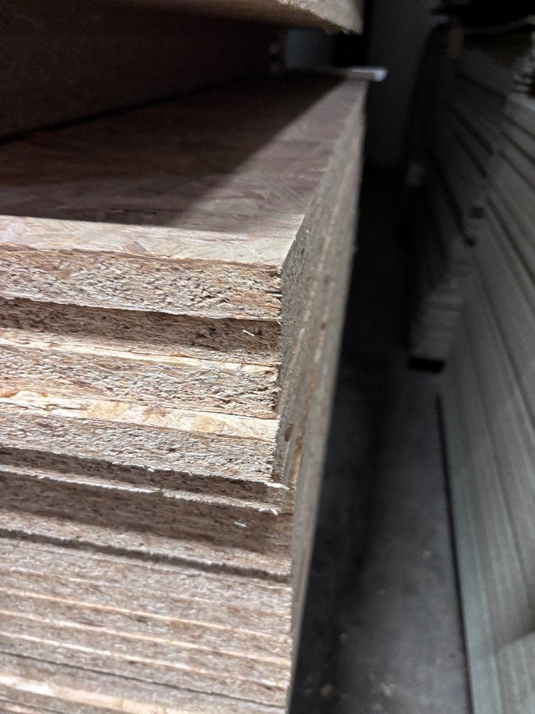 OSB-3 22 mm 250 x 1250 cm Scherp geprijsd, Ophalen of Verzenden, Nieuw, Hout, 20 tot 50 mm