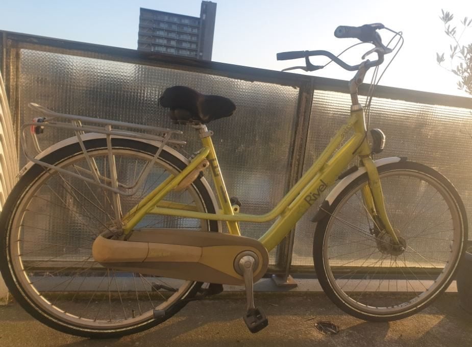Goede Meisjes/ dames fiets , merk Union Rivel Bright, Fietsen en Brommers, Fietsen | Dames | Damesfietsen, Ophalen, Zo goed als nieuw
