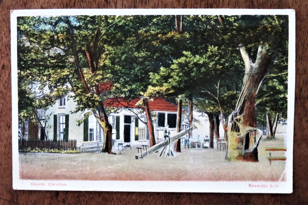 Overveen: Kraantje Lek ( Speeltuin met klimduin ), Ophalen of Verzenden, Voor 1920, Noord-Brabant