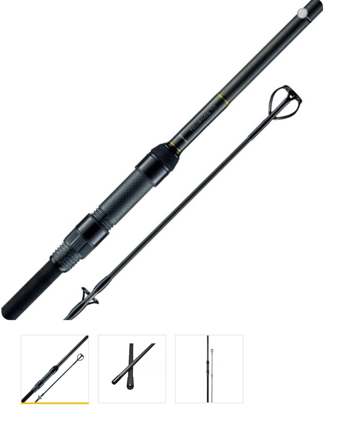 Sonik tournos xd 12”3.25lb nieuwe hengels 4 stuks, Ophalen of Verzenden, Nieuw, Werphengel