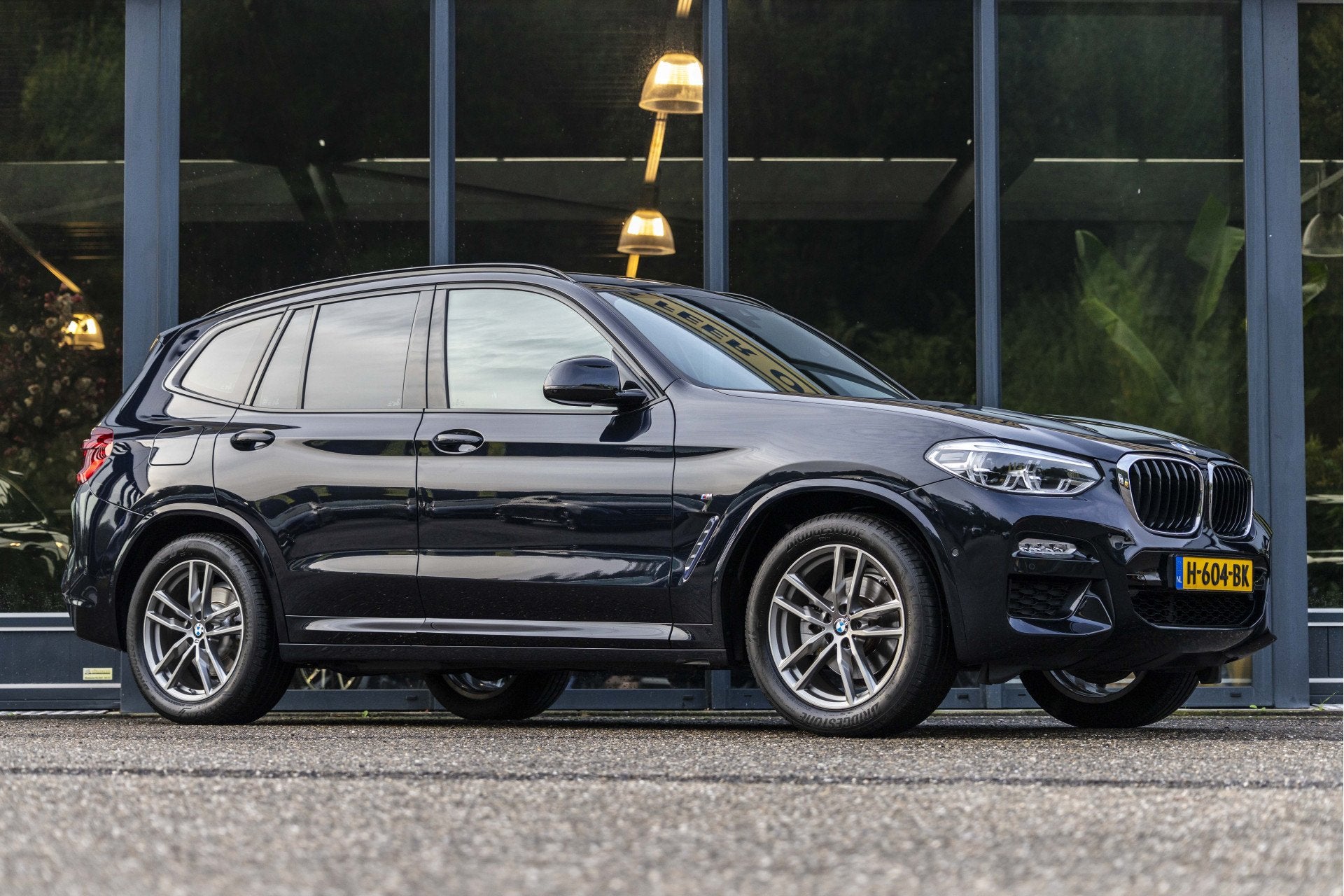 BMW X3 xDrive20i High Executive Edition M-Pakket | Panormada, Auto's, Automaat, Euro 6, 4 cilinders, Zwart