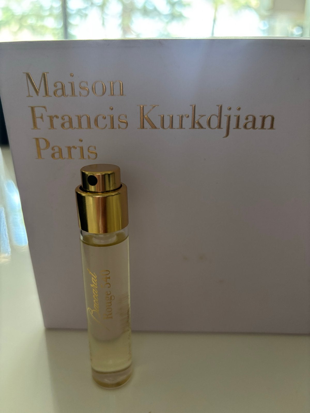 Maison Francis Kurkdjian Baccarat Rouge 540 extrait - Nieuw, Ophalen of Verzenden, Nieuw