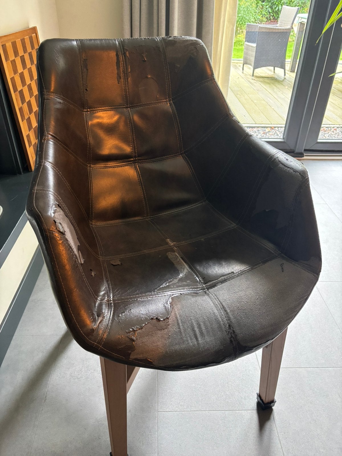 8 stoelen voor stoffeerder, Ophalen, Gebruikt, Vijf, Zes of meer stoelen