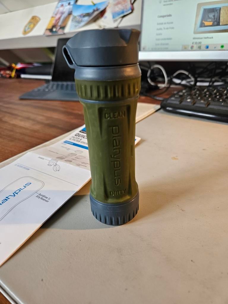 Platypus QuickDraw waterfilter outdoor - Nieuw, Sport en Fitness, Ophalen of Verzenden