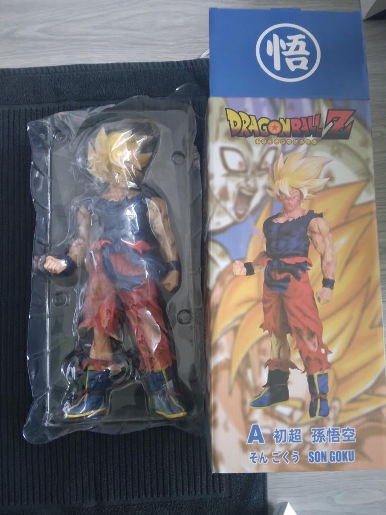 Dragonball  XXL super'saiyan.Goku & super majin Vegeta, Ophalen of Verzenden, Nieuw