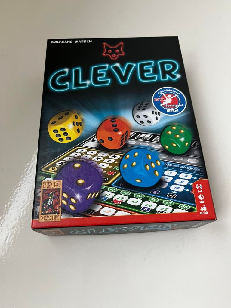 Clever, Drie of vier spelers, Ophalen of Verzenden, Nieuw