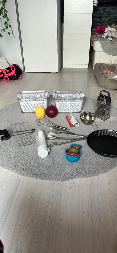 Groote Tas Voel met Keuken artikelen, Ophalen of Verzenden, Zo goed als nieuw