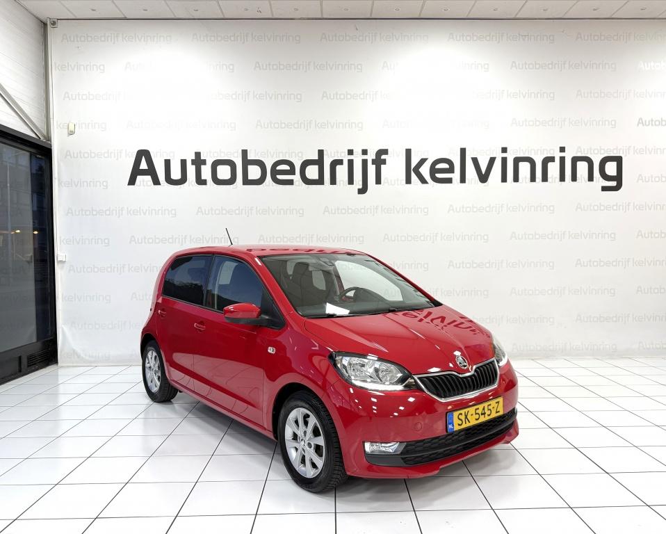 Skoda Citigo 1.0 Grt. Ambition Bovag Garantie Airco, Auto's, Stof, Gebruikt, Euro 6, Handgeschakeld