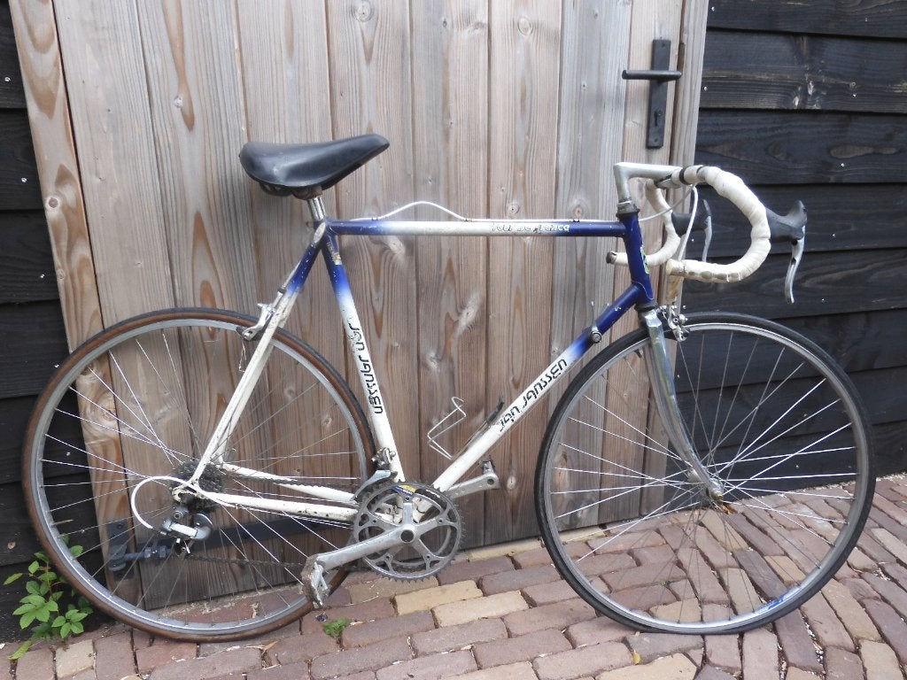 Schuurvondst, een jan janssen Tour de france, 28 inch, Gebruikt, Aluminium, Meer dan 20 versnellingen