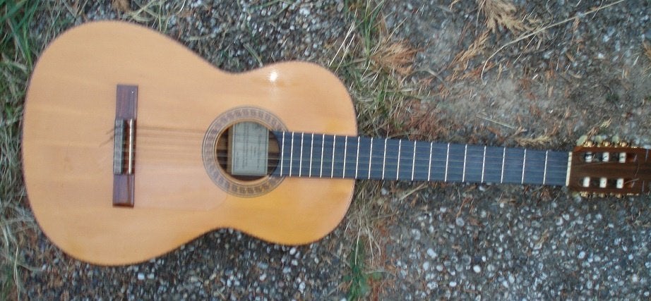 Te ruil kwaliteits Flamenco gitaar opknapper, Muziek en Instrumenten, Ophalen of Verzenden, Gebruikt, Drums of Percussie