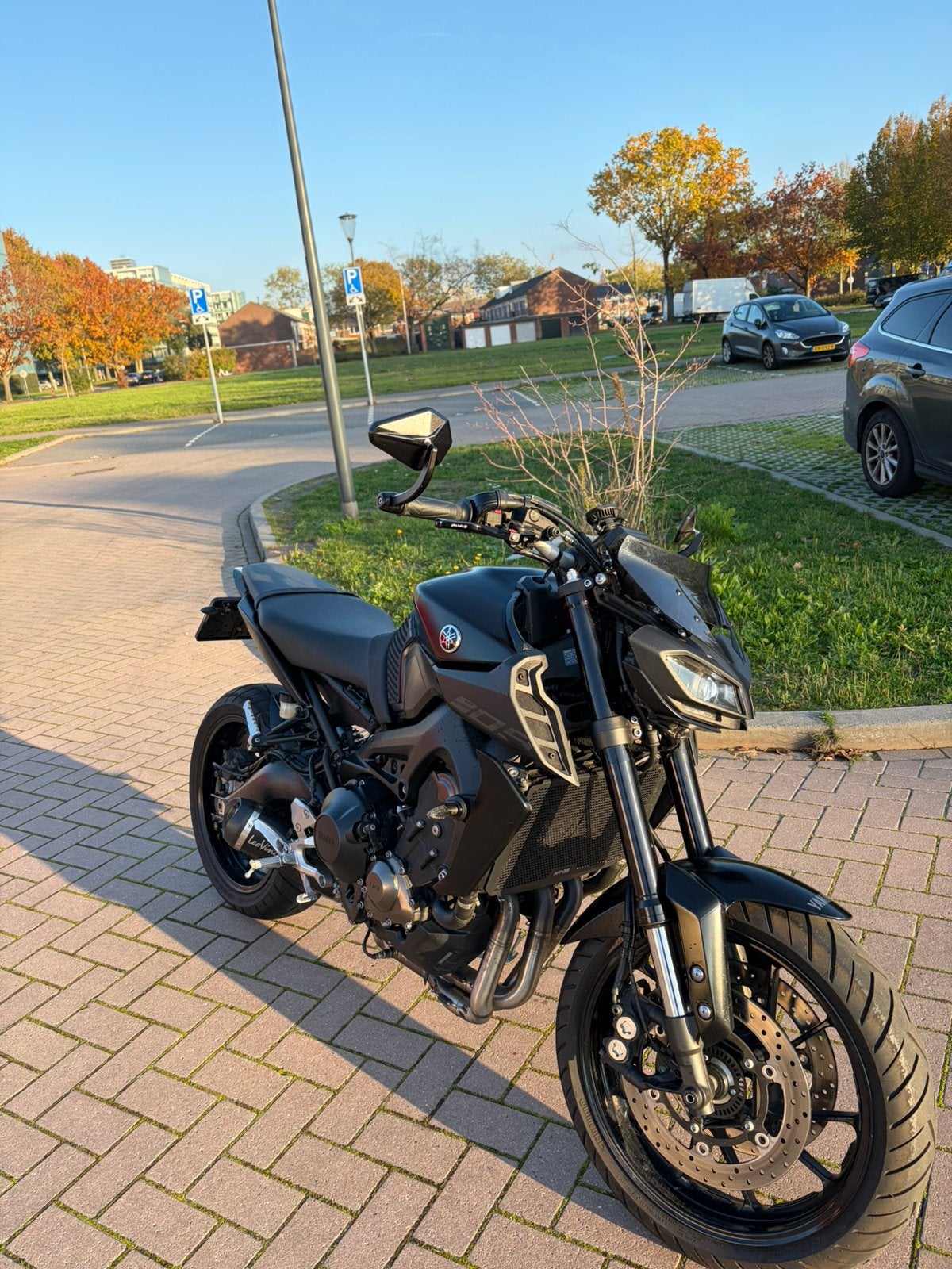 Yamaha mt-09, Ophalen of Verzenden, Gebruikt