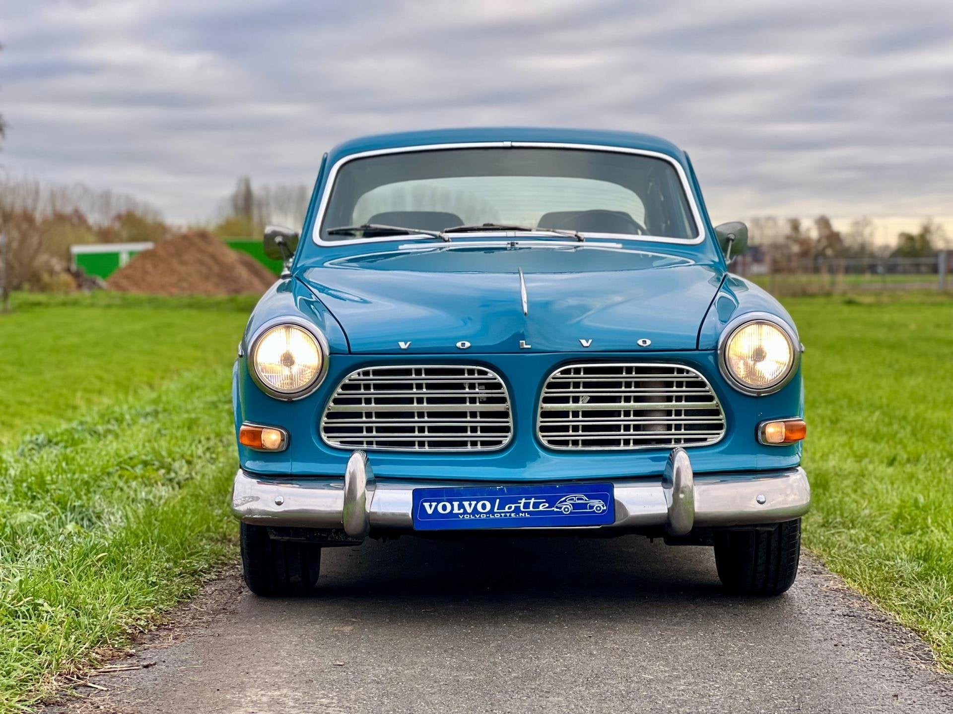 Volvo Amazon LPG, overdrive, airco, stuurbekrachtiging, Achterwielaandrijving, Gebruikt, Overige modellen, 4 cilinders
