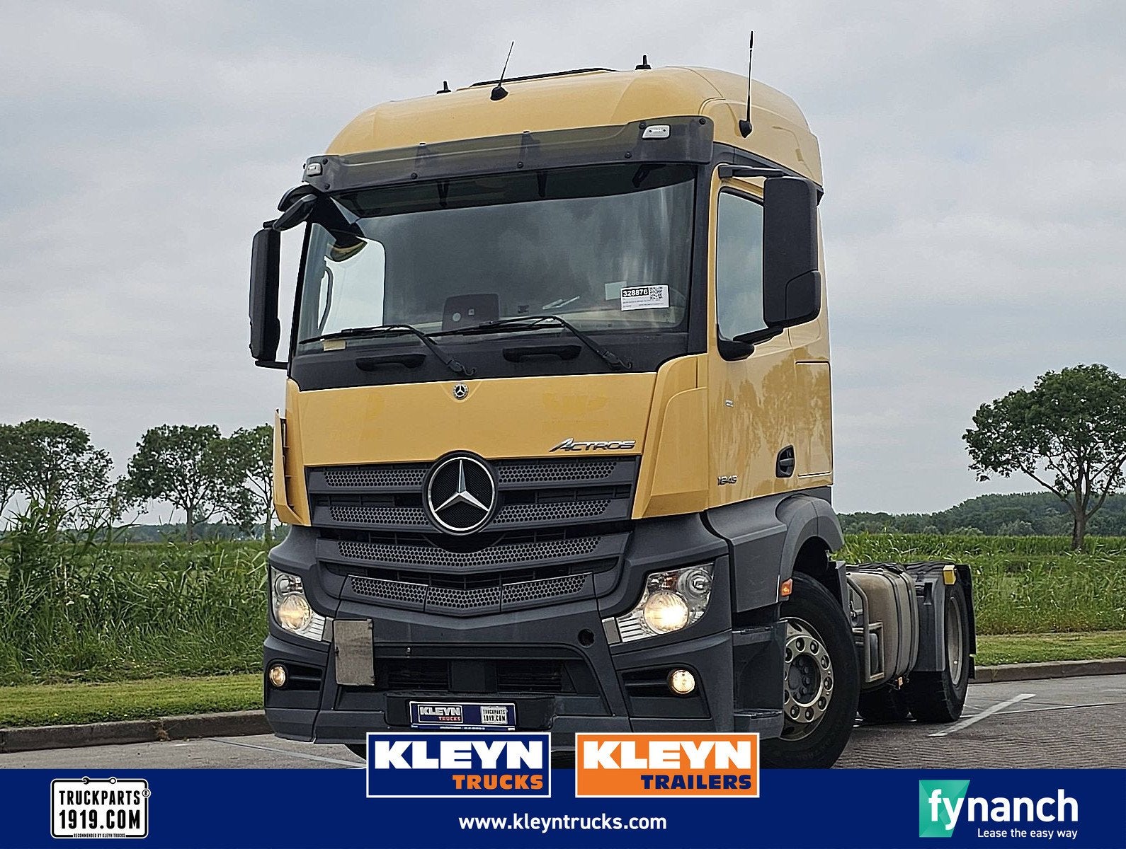 MERCEDES-BENZ ACTROS 1843 retarder alu wheels, Automaat, Euro 6, Bedrijf, Diesel