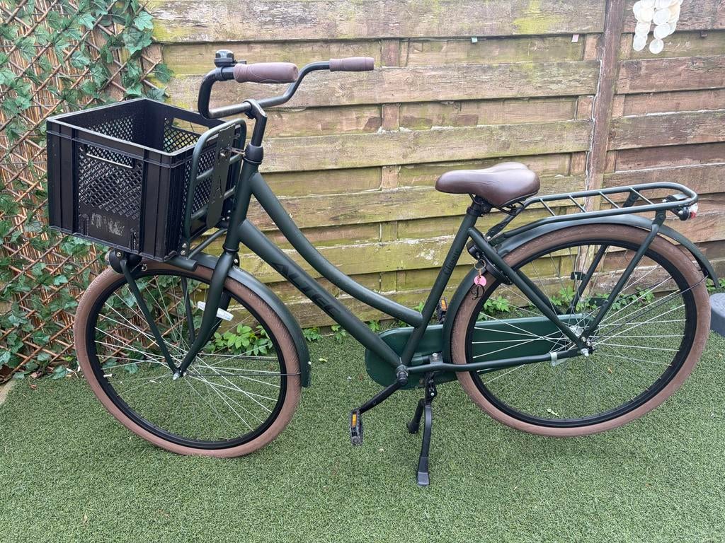 Altec Classic Transportfiets Dames 28 inch Army Green, Terugtraprem, Zo goed als nieuw, Ophalen, Overige merken