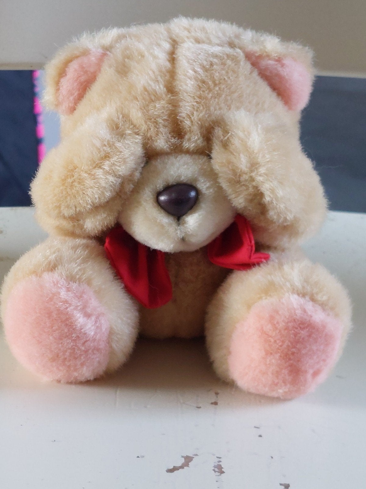 Forever Friends beertje - Made in China, Verzamelen, Beren en Cherished Teddies, Ophalen of Verzenden, Gebruikt