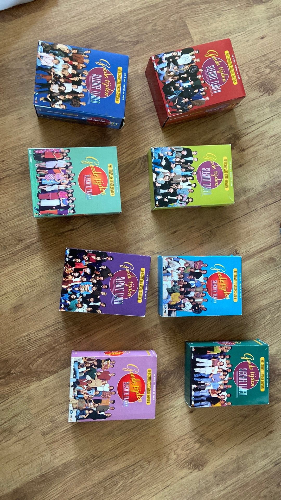 Complete GTST collectie, Vanaf 12 jaar, Ophalen, Zo goed als nieuw